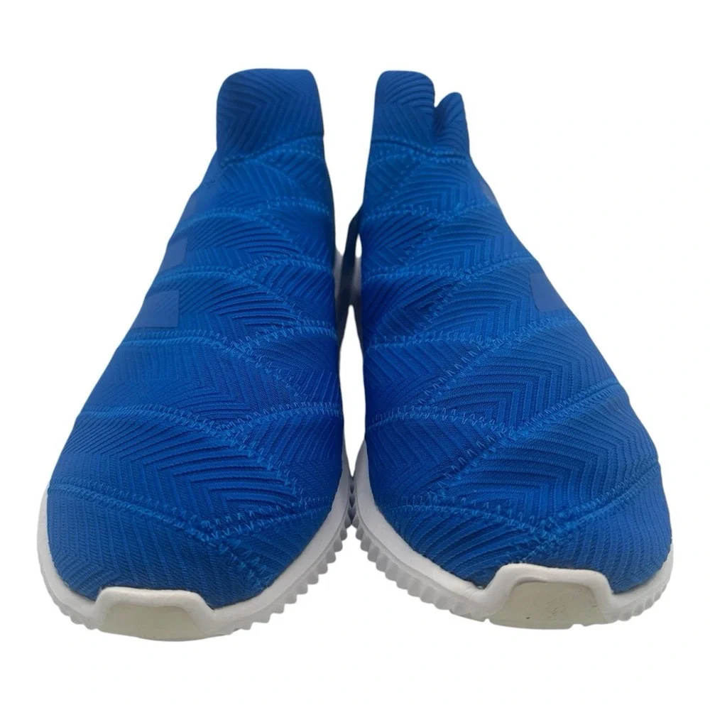 Adidas Nemeziz Tango 18.1 TR Football Soccer Shoes Mens Sz 9.5 Blue/White AC7355